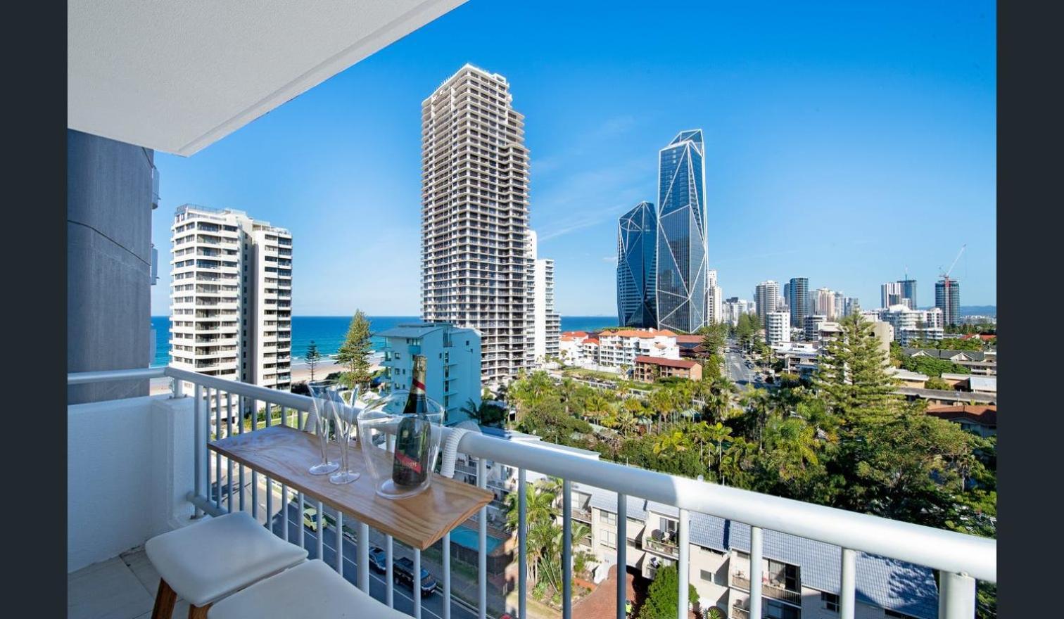 Marriner Views Apart otel Gold Coast Dış mekan fotoğraf