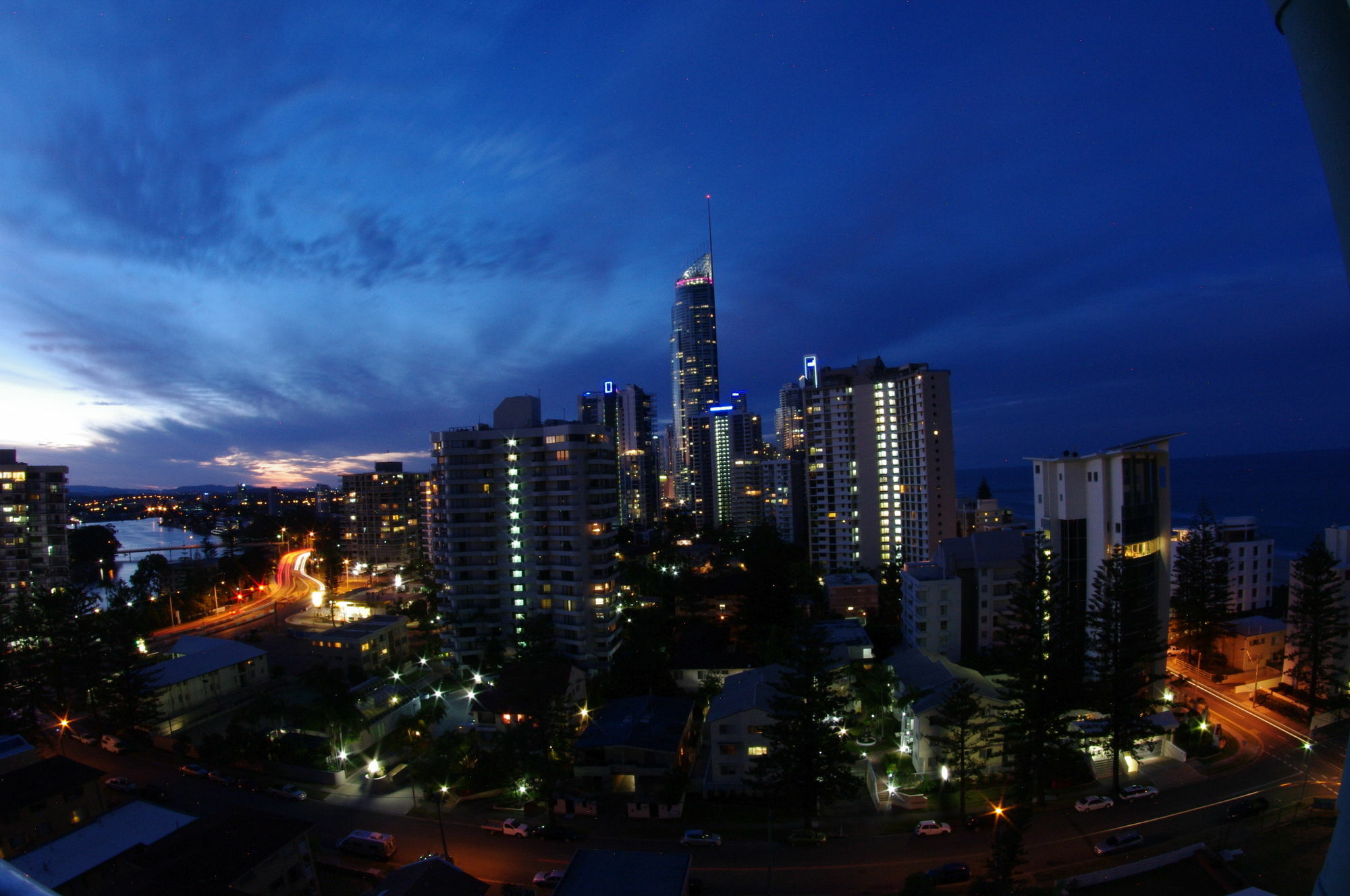 Marriner Views Apart otel Gold Coast Dış mekan fotoğraf