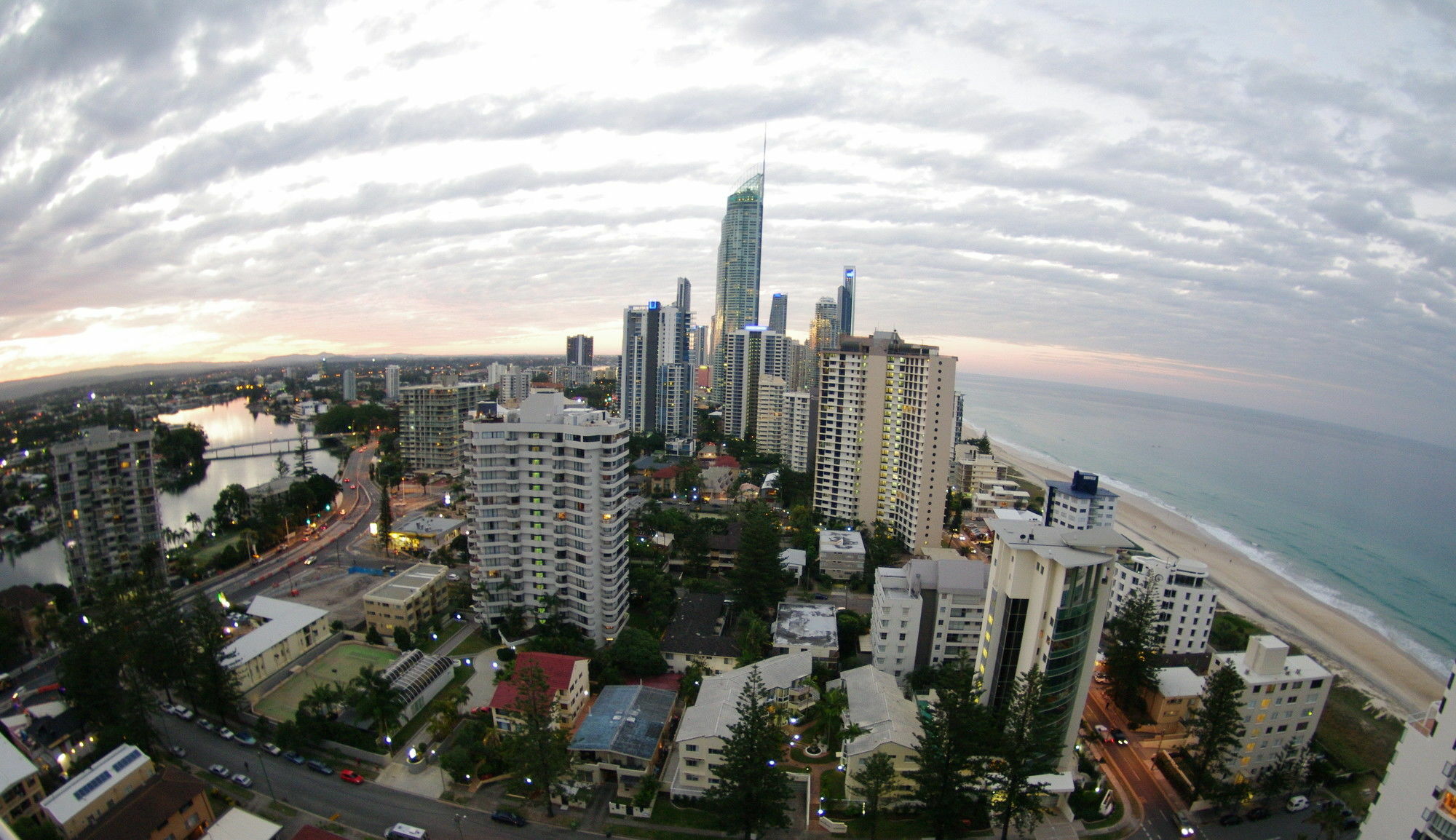 Marriner Views Apart otel Gold Coast Dış mekan fotoğraf